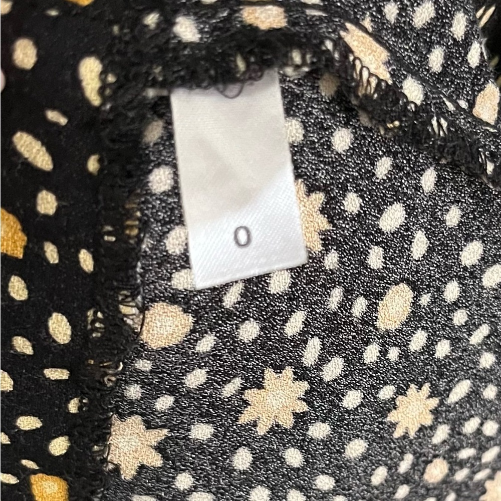 Reformation Hunt Dress in Carolina, Size 0 - Picture 4 of 14